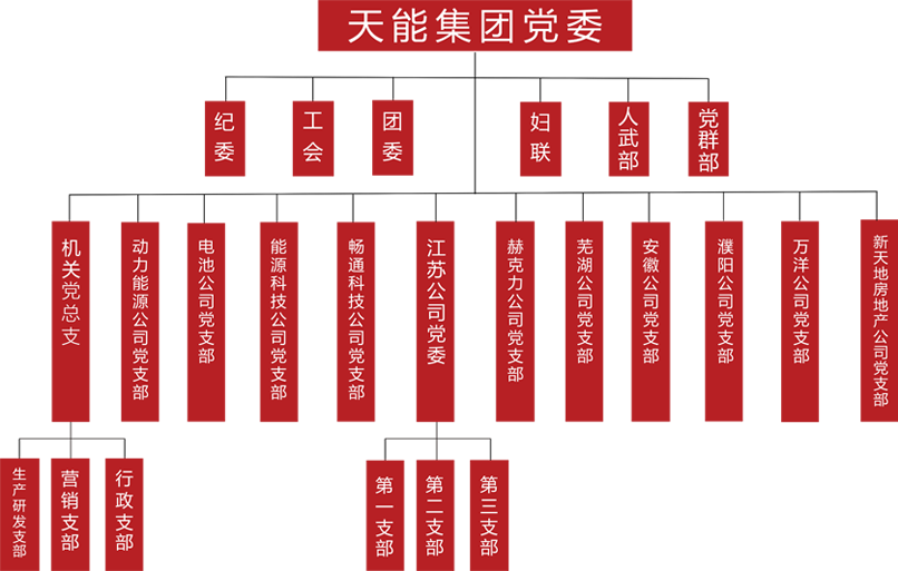 尊龙凯时-人生就是搏建团党委组织架构